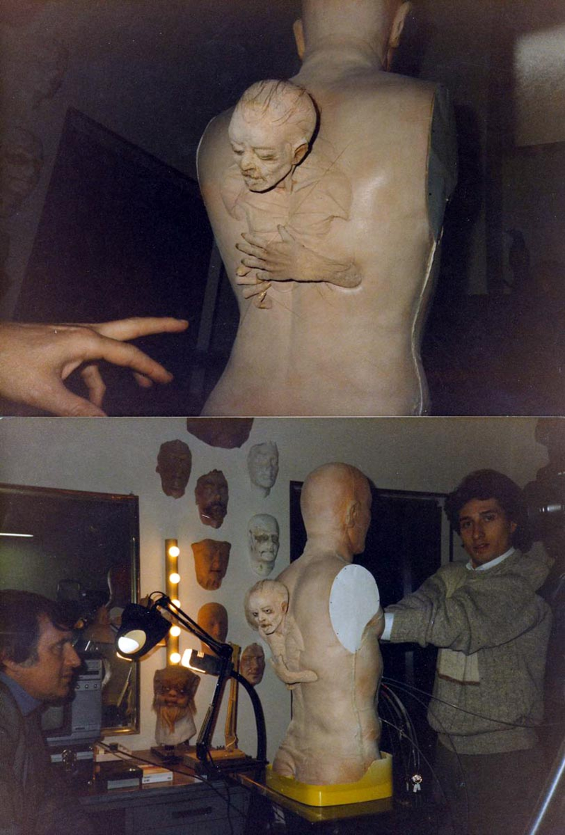 Illustration for article titled The Strange Creatures that Cronenberg's Total Recall Would Have Included